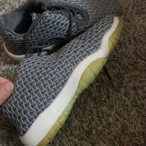 Jordan kids 5.5 Y sneakers